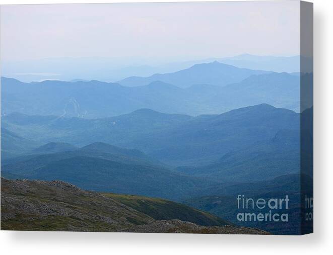 Mt. Washington Canvas Print featuring the photograph Mt. Washington #4 by Deena Withycombe