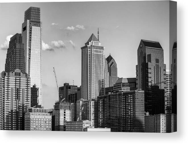 Black And White Canvas Print featuring the photograph 4 by Rob Dietrich