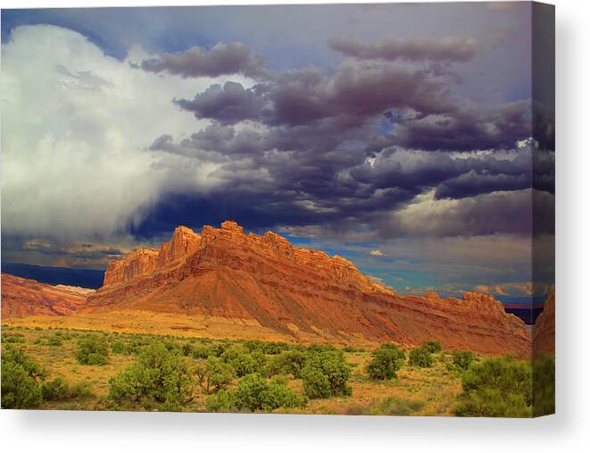 Capitol Reef National Park Canvas Print featuring the photograph Capitol Reef National Park #452 by Mark Smith