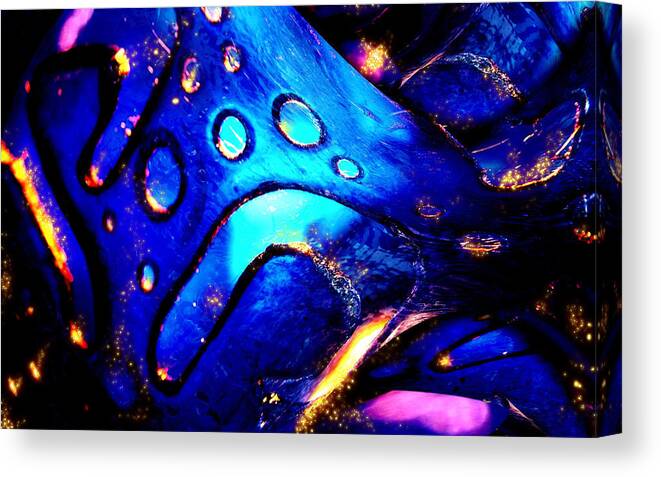 Artistic Canvas Print featuring the digital art Artistic #5 by Maye Loeser