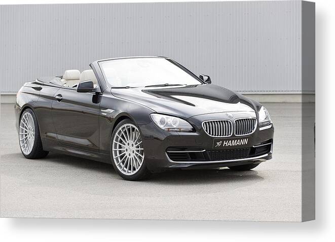 Bmw Canvas Print featuring the photograph Bmw #5 by Jackie Russo