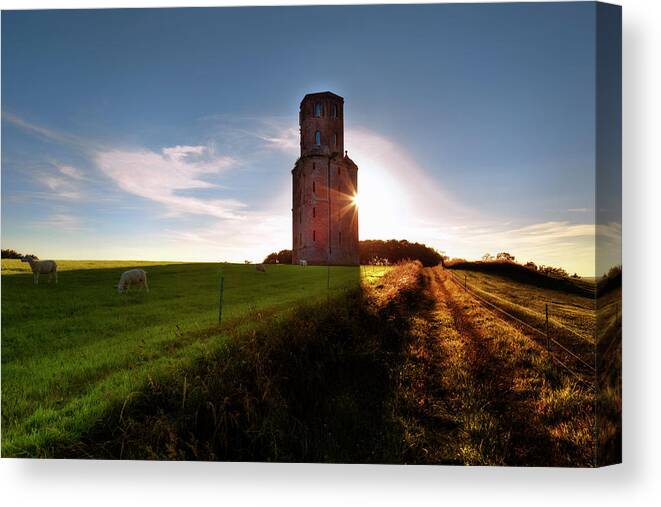 Horton Tower Canvas Print featuring the photograph Horton Tower - England #5 by Joana Kruse