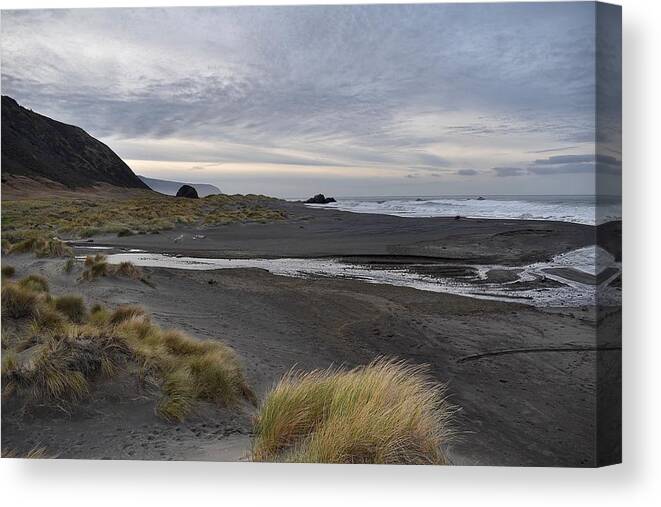 The Lost Coast Canvas Print featuring the photograph The Lost Coast #5 by Maria Jansson
