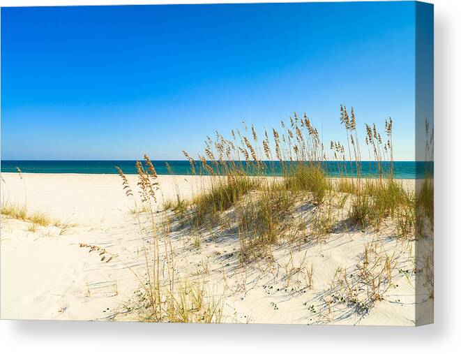Florida Canvas Print featuring the photograph Beautiful Beach by Raul Rodriguez