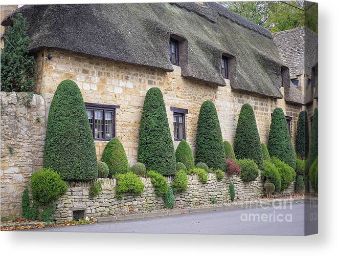 Cotswolds Canvas Print featuring the photograph England #6 by Milena Boeva