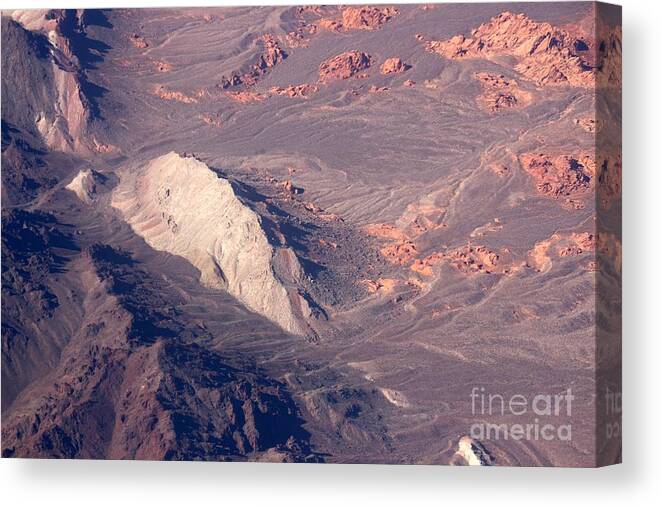 Mountains Canvas Print featuring the photograph America's Beauty by Deena Withycombe