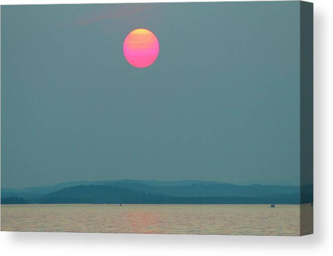 Wolfeboro Canvas Print featuring the photograph Wolfeboro NH #71 by Donn Ingemie
