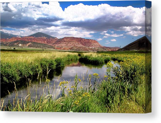 Capitol Reef National Park Canvas Print featuring the photograph Capitol Reef National Park #720 by Mark Smith