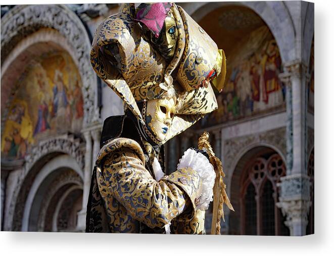 Venice Canvas Print featuring the photograph 7519 - 2017 by Marco Missiaja