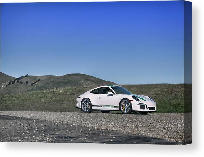 Cars Canvas Print featuring the photograph #Porsche #911R #Print #8 by ItzKirb Photography