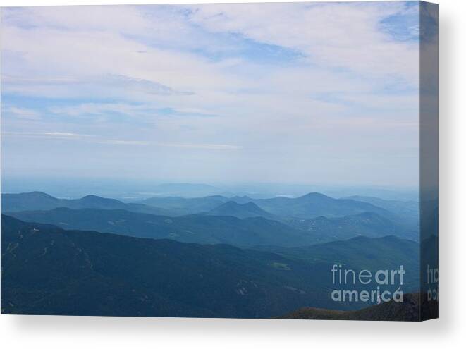 Mt. Washington Canvas Print featuring the photograph Mt. Washington #9 by Deena Withycombe