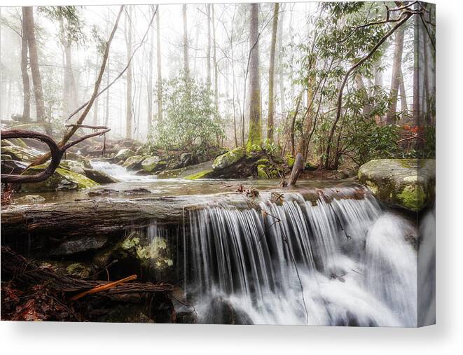 River Canvas Print featuring the photograph A Place To Dream by Everet Regal
