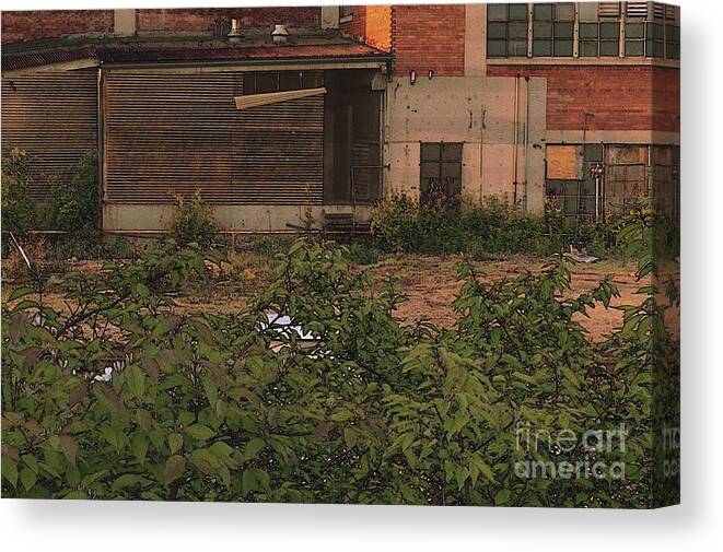 Abandoned Canvas Print featuring the photograph Abandoned by Beverly Shelby
