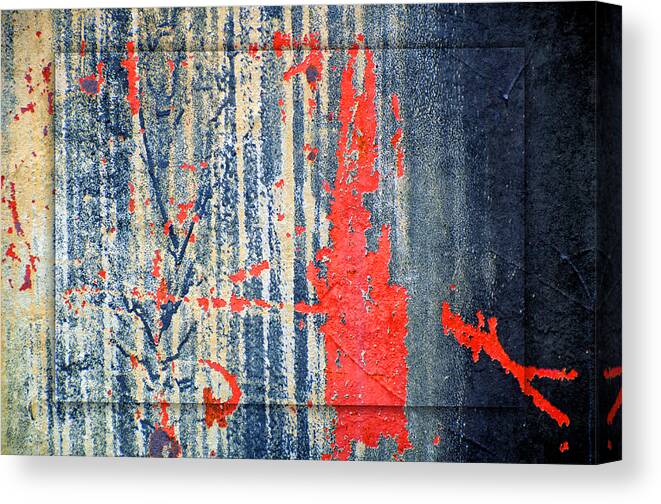 Abstract Metal Canvas Print featuring the photograph Abstract Art by Steven Michael