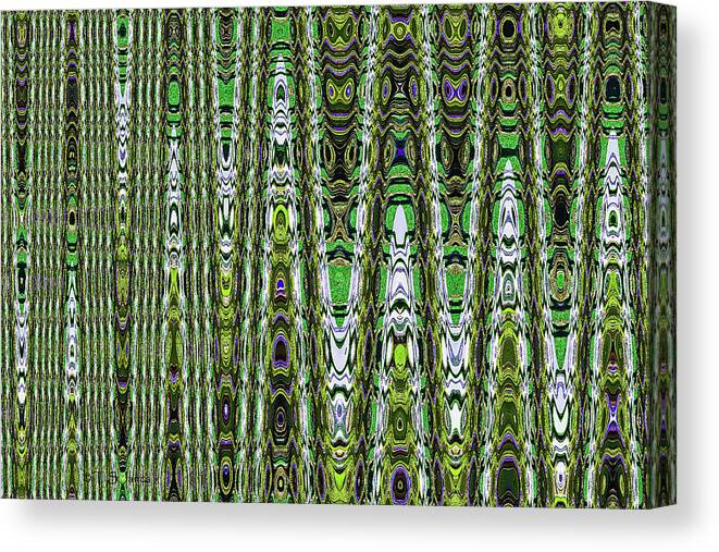 Abstract Slf 2 Canvas Print featuring the digital art Abstract Slf 2 by Tom Janca