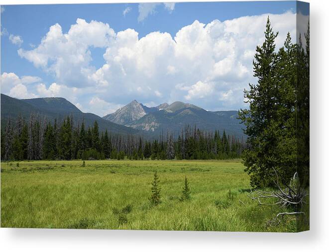 Colorado Canvas Print featuring the photograph Adventure in the Basin by Kristin Davidson