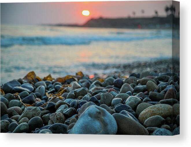 Summer Canvas Print featuring the photograph Afternoon by Hyuntae Kim