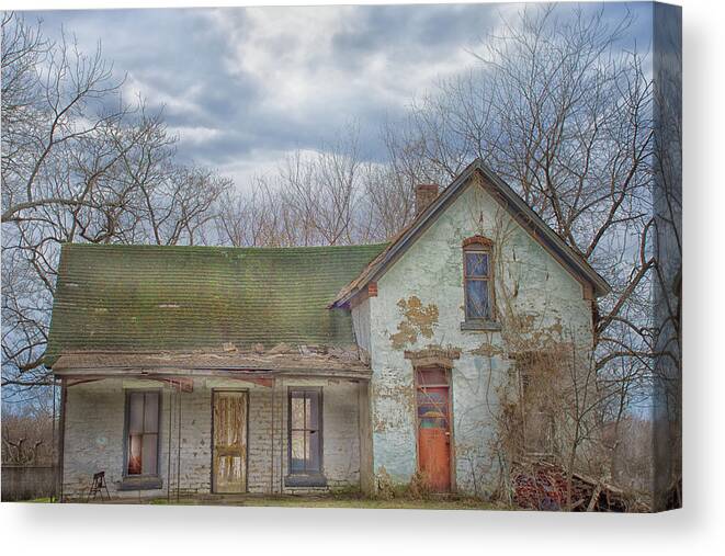 Abandoned Canvas Print featuring the photograph Aging Beauty by Jolynn Reed