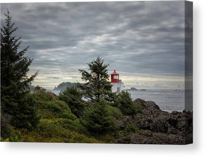 Coast Canvas Print featuring the photograph Amphitrite by Randy Hall