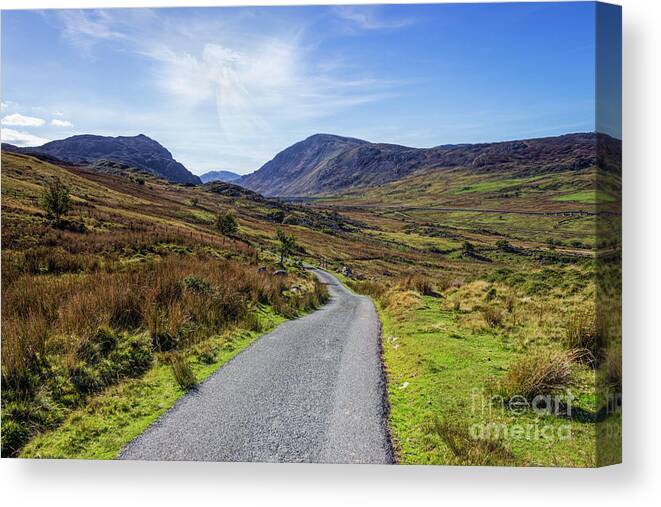 God Canvas Print featuring the photograph Angels Path by Ian Mitchell