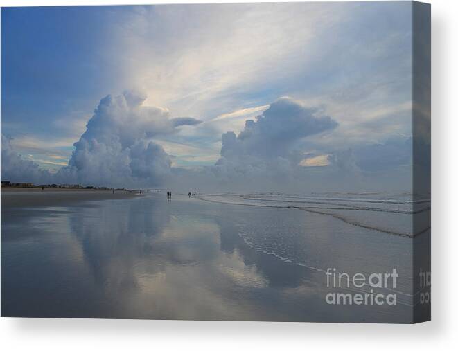  Canvas Print featuring the photograph Another World by LeeAnn Kendall