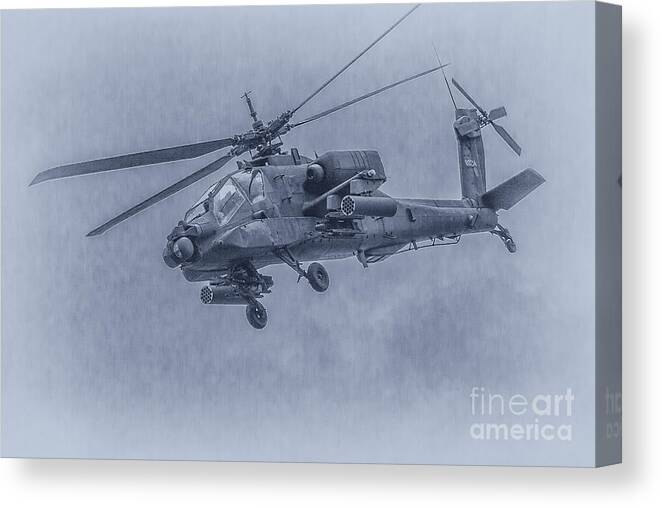 Apache Helicopter Metal Wall Art Hanging Home Decor