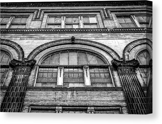 Arch Canvas Print featuring the photograph Architectural Study by Holly Ross