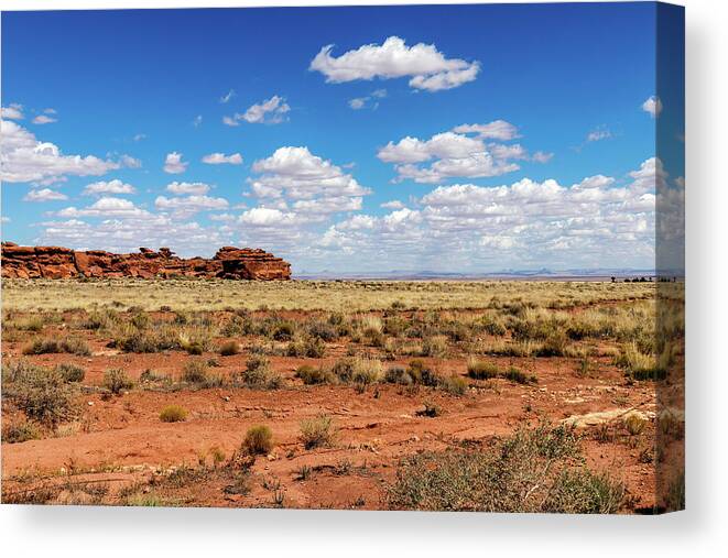 Horizontal Canvas Print featuring the photograph Arizona by Doug Long