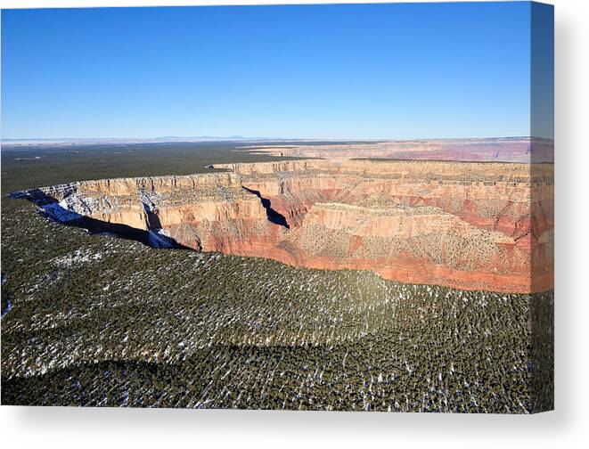 Grand Canvas Print featuring the photograph Around the Edge by Tom Dowd