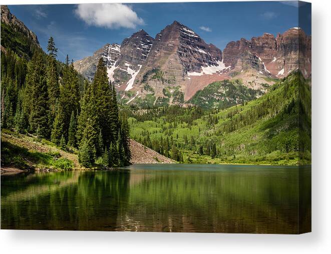 Tapestry Canvas Print featuring the photograph Bells Toll by Gary Migues