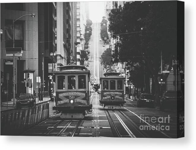 San Francisco Canvas Print featuring the photograph Best of San Francisco by JR Photography