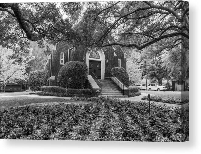 Black And White Canvas Print featuring the photograph Black and White 18 by Jimmy McDonald