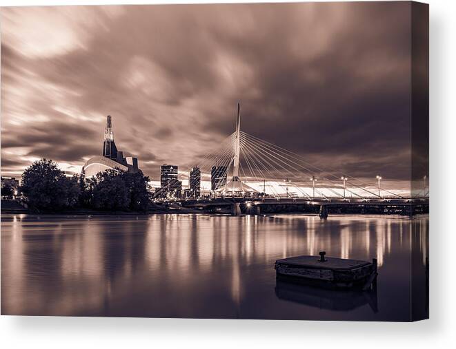 Cmhr Canvas Print featuring the photograph Blast To The Past by Nebojsa Novakovic
