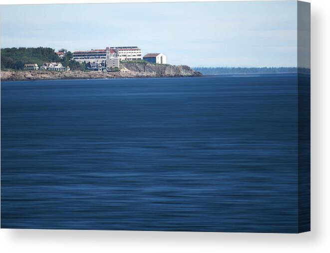 Atlantic Canvas Print featuring the photograph Blue Water by Cheryl Day