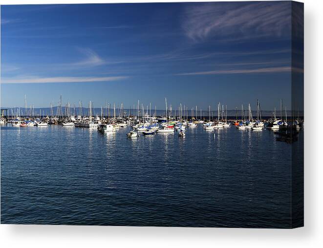 Boats Canvas Print featuring the photograph Boats by Lisa Scammell