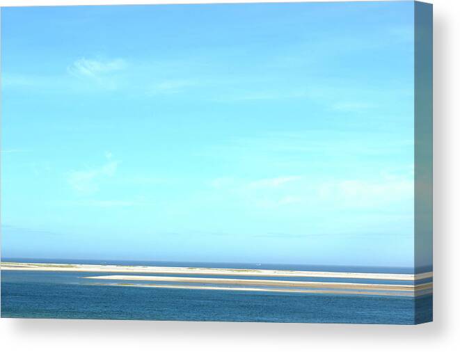 Cape Cod Canvas Print featuring the photograph Cape Cod Big Sky by David Birchall