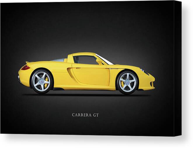 Porsche Carrera Gt Canvas Print featuring the photograph Carrera GT by Mark Rogan