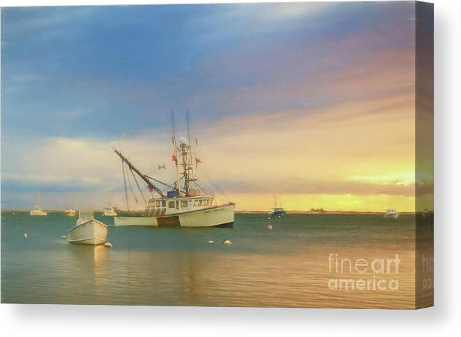 Chatham Canvas Print featuring the photograph Chatham Sunrise by Lorraine Cosgrove