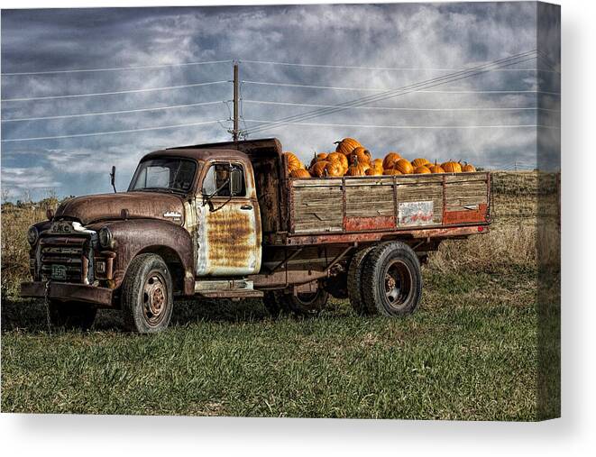 Harvest Canvas Print featuring the photograph Chromatic Shipment by Becca Buecher