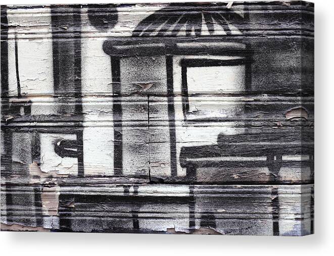 Urban Canvas Print featuring the photograph city I by Kreddible Trout
