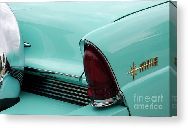 Car Canvas Print featuring the photograph Classic Cars Beauty Of Design 23 by Bob Christopher