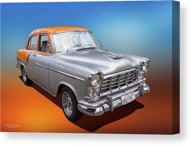 Car Canvas Print featuring the photograph Classic FC by Keith Hawley