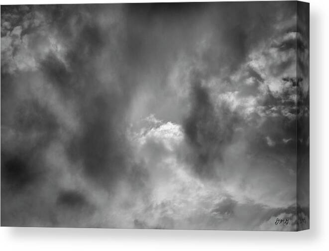 Atmosphere Canvas Print featuring the photograph Cloudscape No. 6 by David Gordon