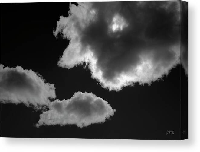 Atmosphere Canvas Print featuring the photograph Cloudscape XVI by David Gordon