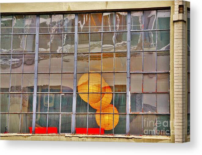 Reflections Canvas Print featuring the photograph Color me Golden by Merle Grenz