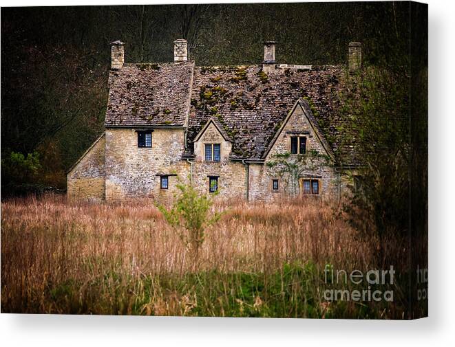 Country Canvas Print featuring the photograph Country Retreat by Paul Warburton