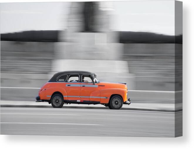 Cuba Canvas Print featuring the photograph Cuba #2 by David Chasey