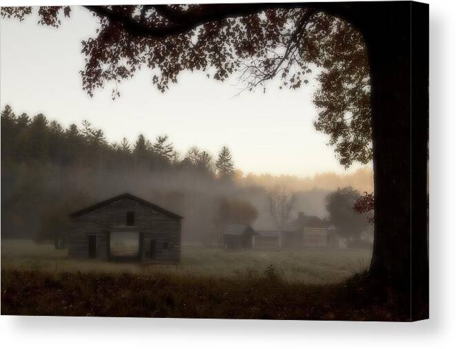 Tennessee Canvas Print featuring the photograph Dan Lawson Place by Jonas Wingfield