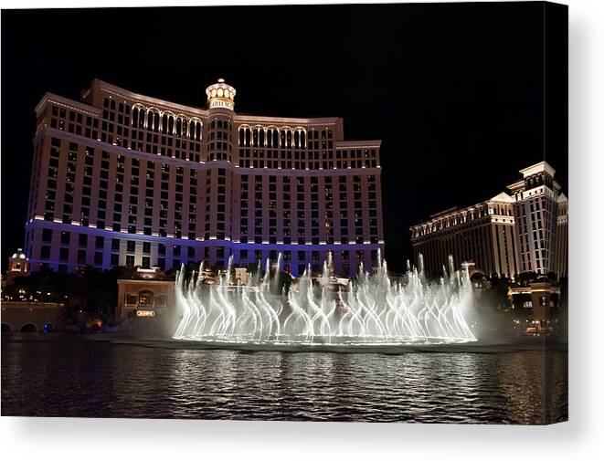 Hdr Canvas Print featuring the photograph Dance To The Music by Stephen Campbell