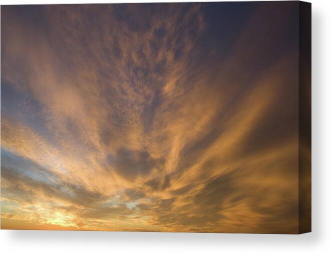 Dauphin Heavens Canvas Print featuring the photograph Dauphin Heavens by Dylan Punke